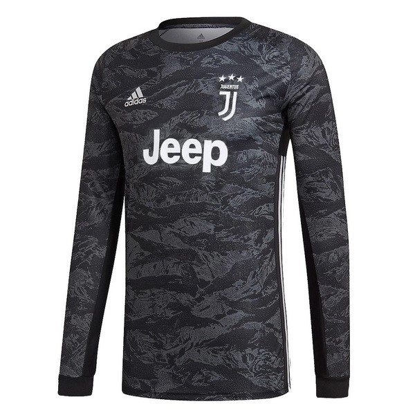 Camiseta Juventus Replica Primera Ropa ML Portero 2019/20 Negro